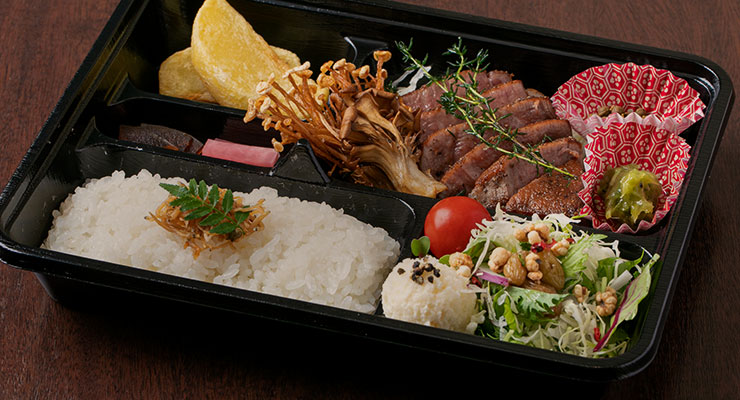ステーキ弁当